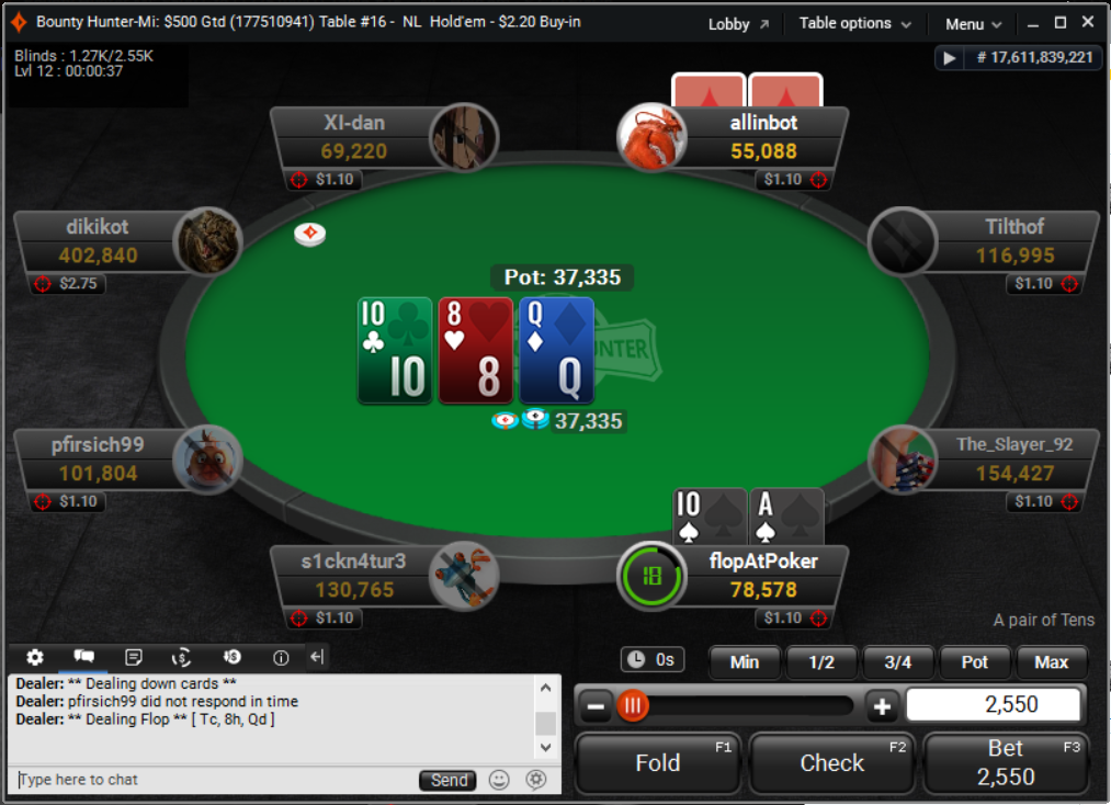 New partypoker software is released and it looks great ...