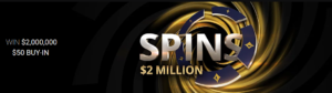 SPINS $2 MILLION