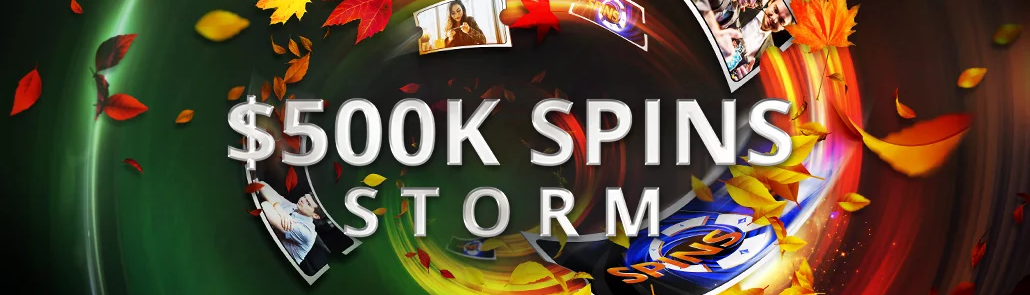 spins storm