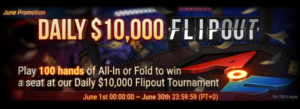 DAILY $10,000 FLIPOUT