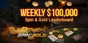 Weekly $100,000 Spin & Gold Leaderboard