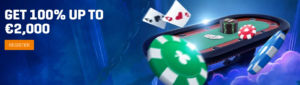 Nordicbet Poker Welcome Offer