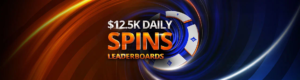 SPINS DAILY LEADERBOARDS