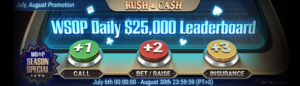 WSOP Rush & Cash