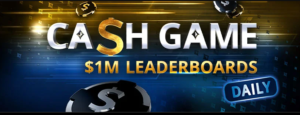 daily cash game leaderboar