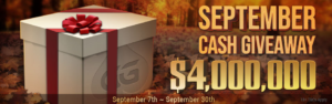 September Cash Giveaway