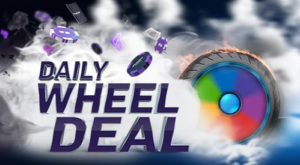 Betfair Daily Wheel Deal