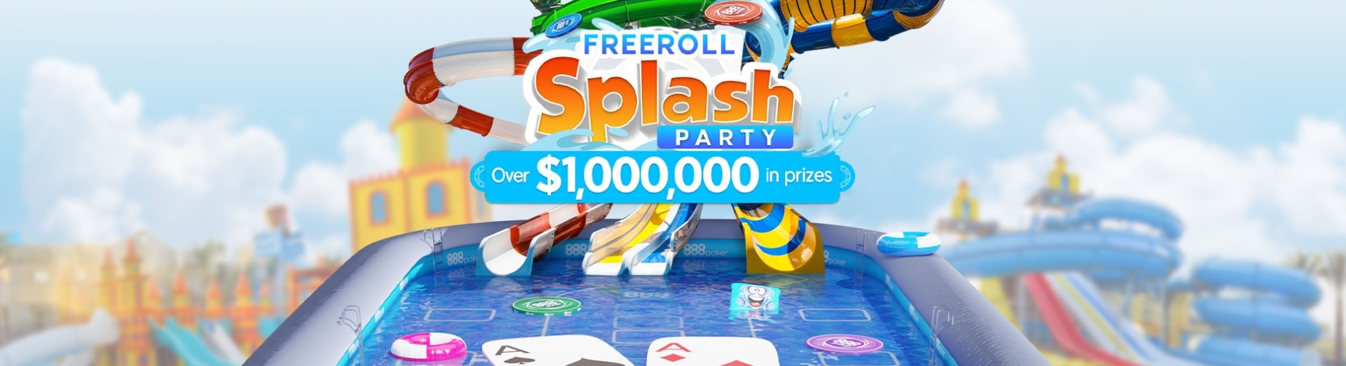 FREEROLL SPLASH PARTY