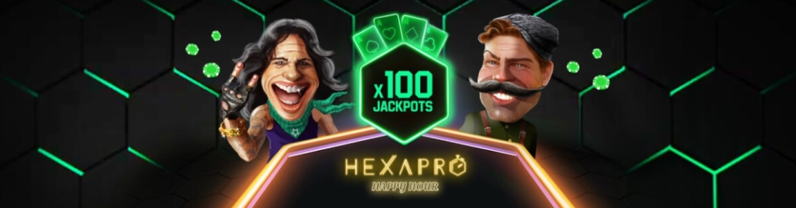 Unibet HexaPro Happy Hours