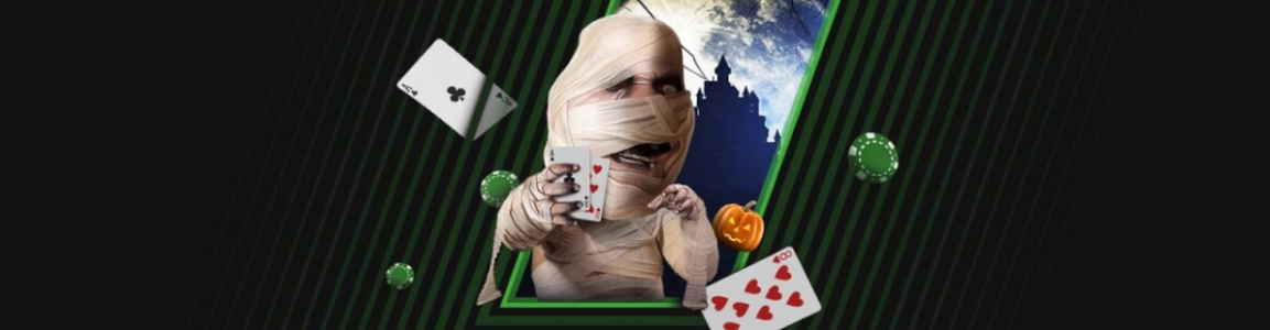 Unibet Poker Halloween mission