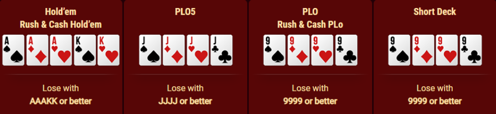Bad Beat Rebirth Poker Jackpot 1