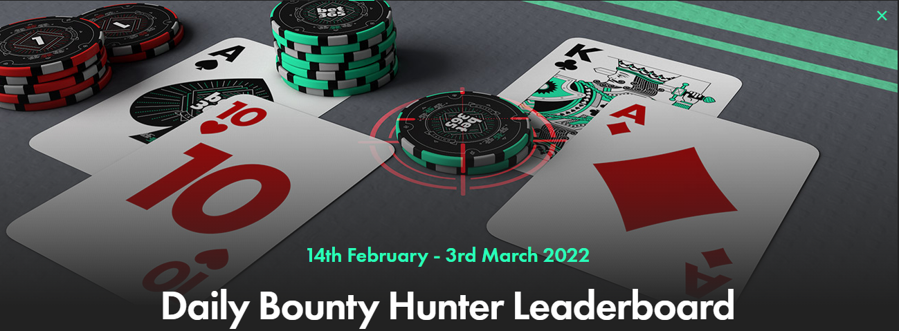 Daily Bounty Hunter Leaderboard