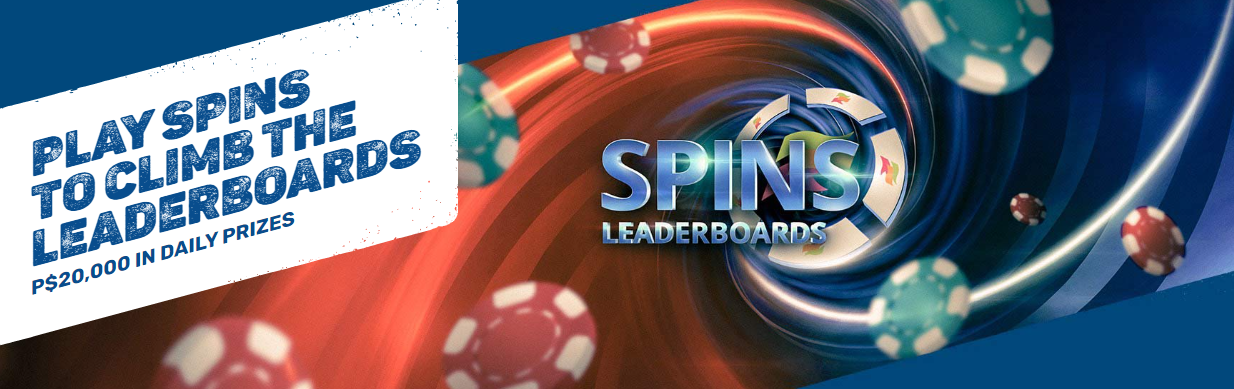 Coral Poker SPINS Leaderboards