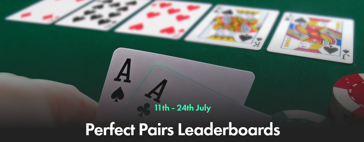 Perfect Pairs Poker Leaderboards