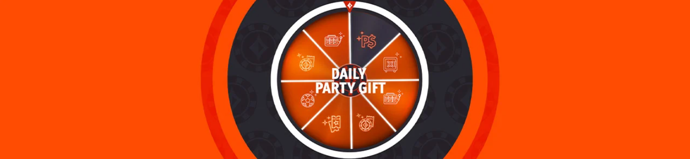Daily Party Gift Wheel