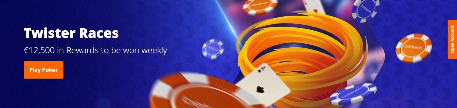 Papan Peringkat Poker Twister Mingguan