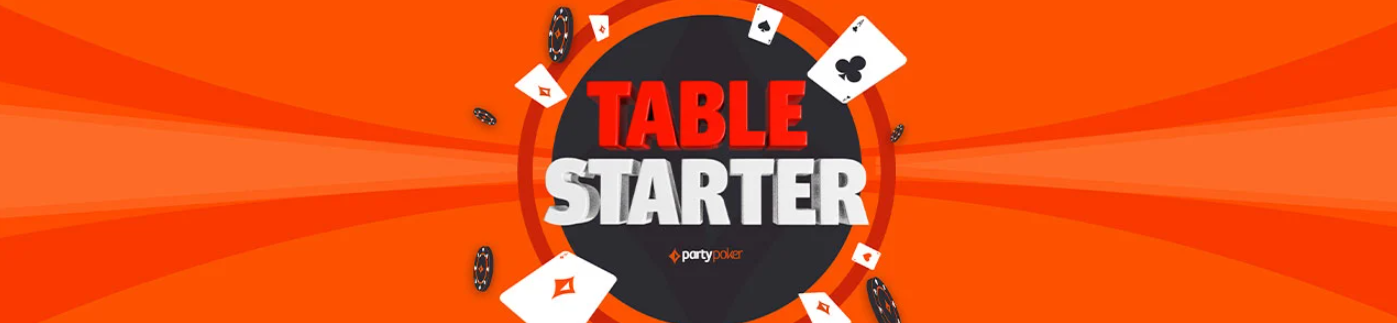Table Starter Poker Rakeback