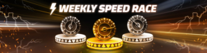 Weekly Speed Poker Leaderboards