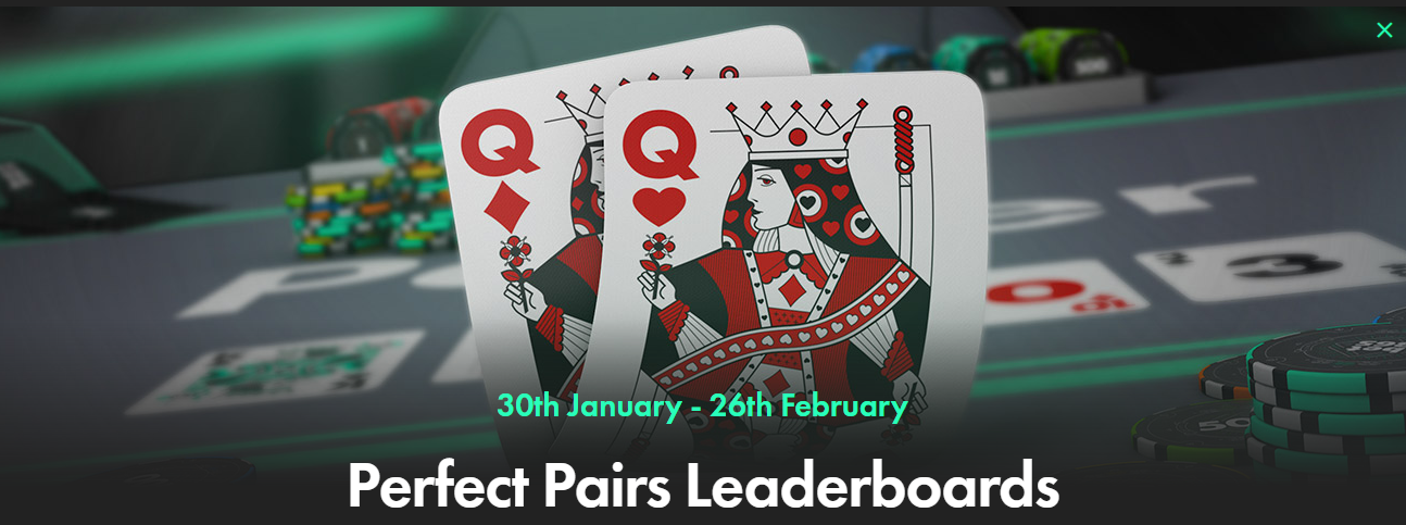 Perfect Pairs Poker Leaderboards 1