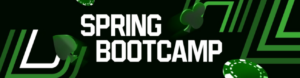 Spring Bootcamp Poker Leaderboards
