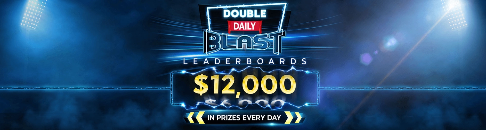 Daily Blast Poker Leaderboards