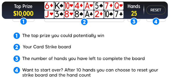 Card Strike Poker Promotion 1