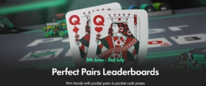 Perfect Pairs Cash Poker Leaderboards