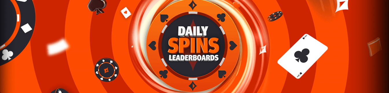 SPINS DAILY POKER LEADERBOARDS
