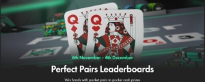 Perfect Pairs Cash Poker Leaderboards 1