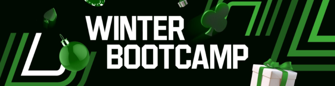 Winter Bootcamp Poker Leaderboards