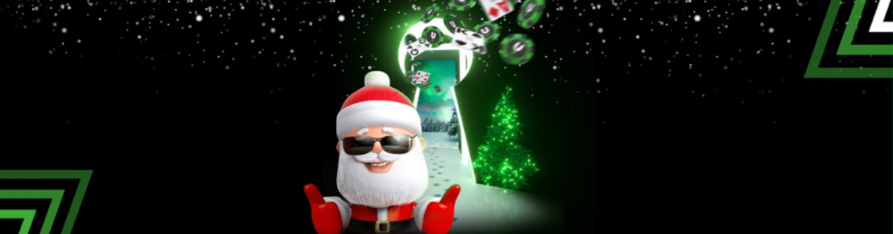 Poker Santa Flip promotion