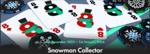 Snowman Collector Poker Leaderboards
