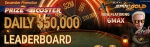 Spin and Gold poker leaderboards