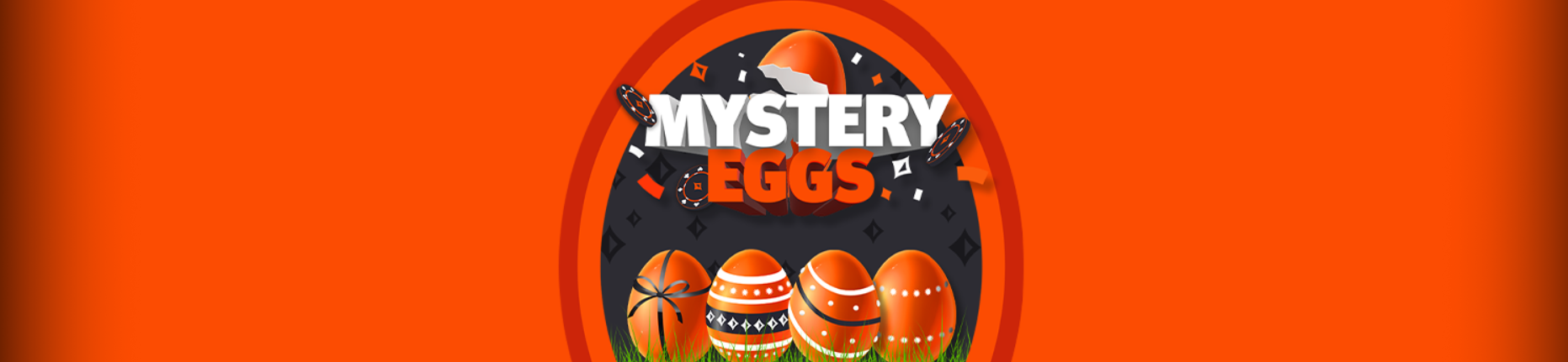Mystery Eggs Poker Promotion