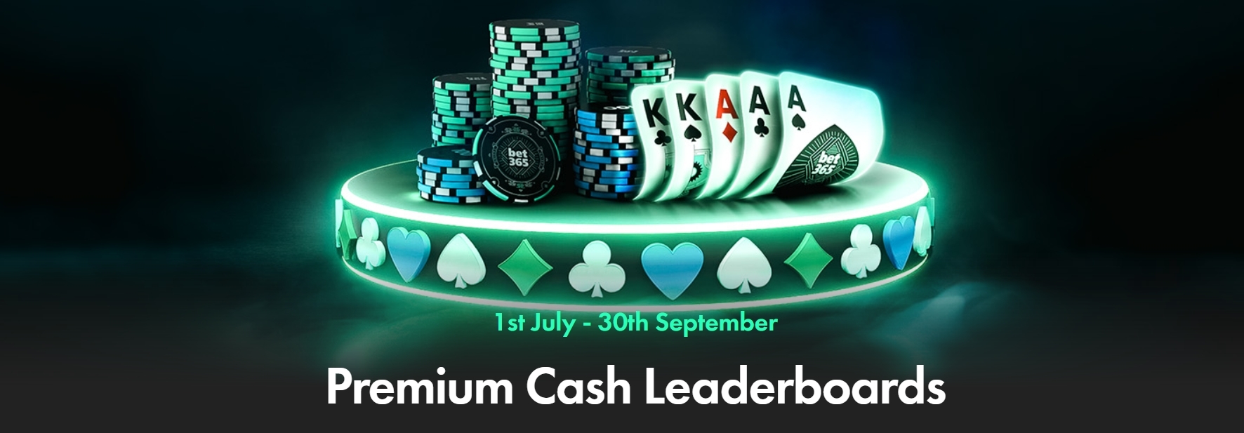 Premium Cash Poker Leaderboards