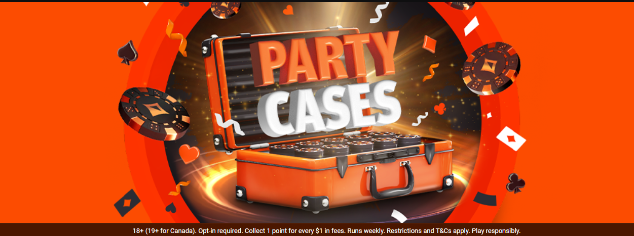 Party Cases Poker Promotion