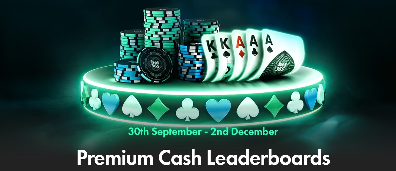 Premium Cash Poker Leaderboards 1