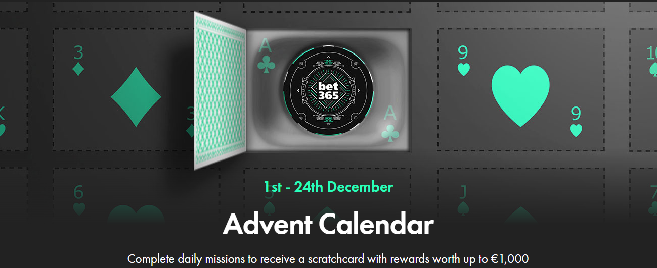 Advent Calendar Poker Promotion