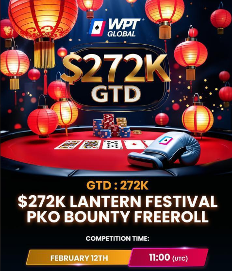 Lantern Festival PKO Bounty Freeroll