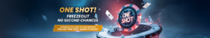 one shot freezeout tournaments