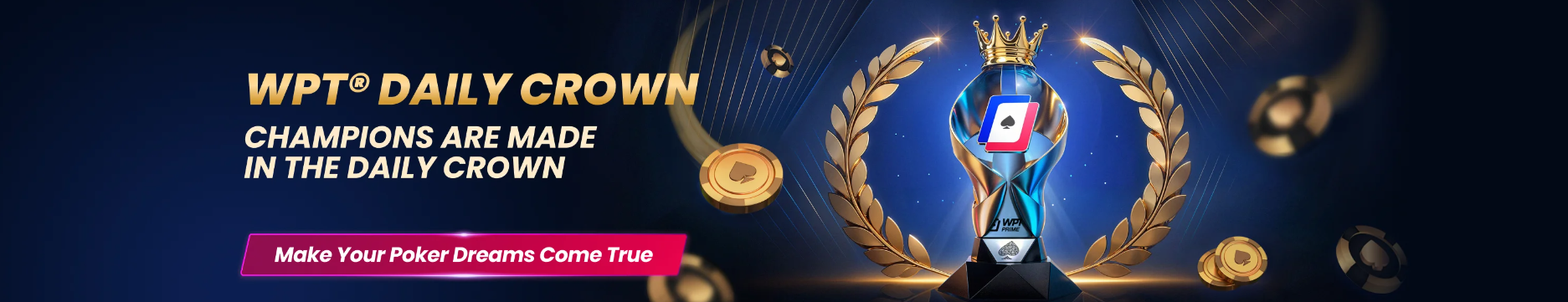 Daily Crown Tournaments
