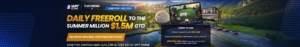 Summer Million Daily Freerolls