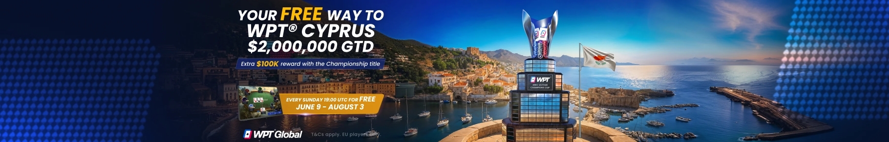 WPT CYPRUS FREEROLLS