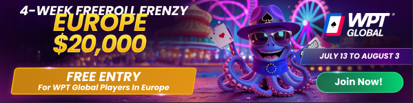 4-Week Freeroll Frenzy europe