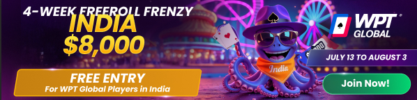 4-Week Freeroll Frenzy india