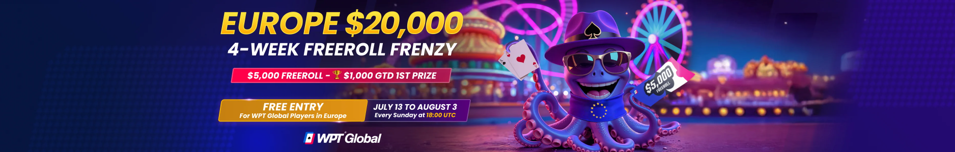 4-Week Freeroll Frenzy