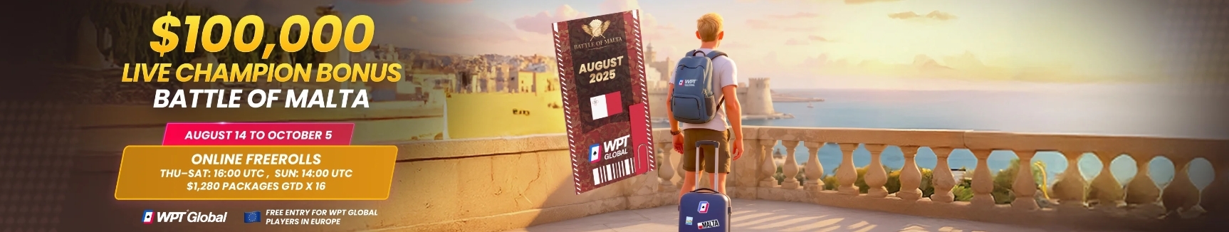 Battle Of Malta Package