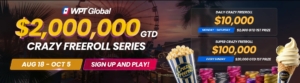 Crazy Freeroll Series