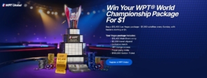 $12.400 WPT World Championship Package