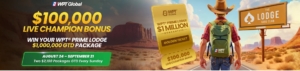 WPT PRIME LODGE CHAMPIONSHIP